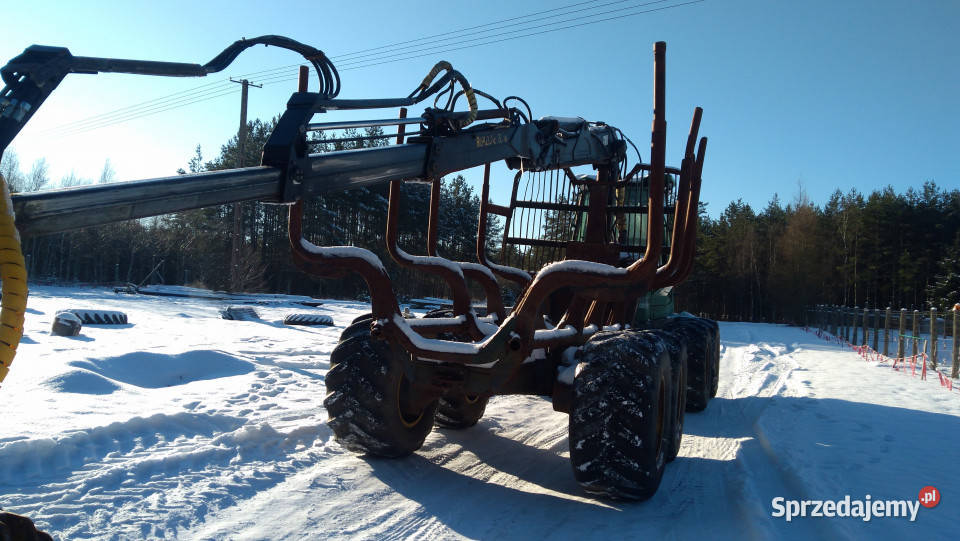 Forwarder TIMBERJACK 1110 D 8x8 Biały Bór