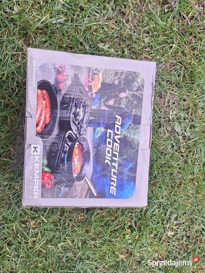 Kuchenka gazowa biwakowa mazowieckie