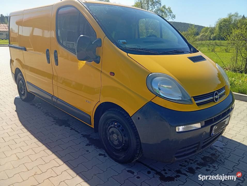 Opel Vivaro 19 Opel
