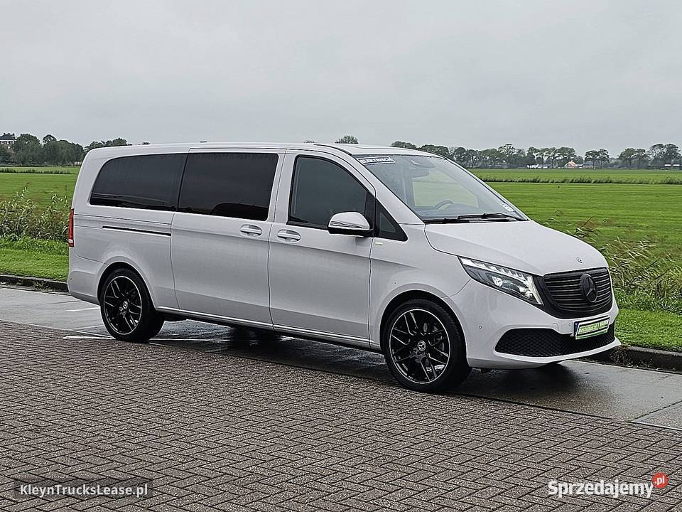 MercedesBenz EQV 300 L3 8 pers wltp 365 do pomorskie sprzedam