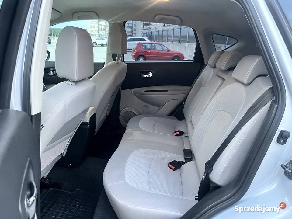 Nissan Qashqai J10 Lift 20 Benzyna LPG Salon wspomaganie kierownicy Chrzanów
