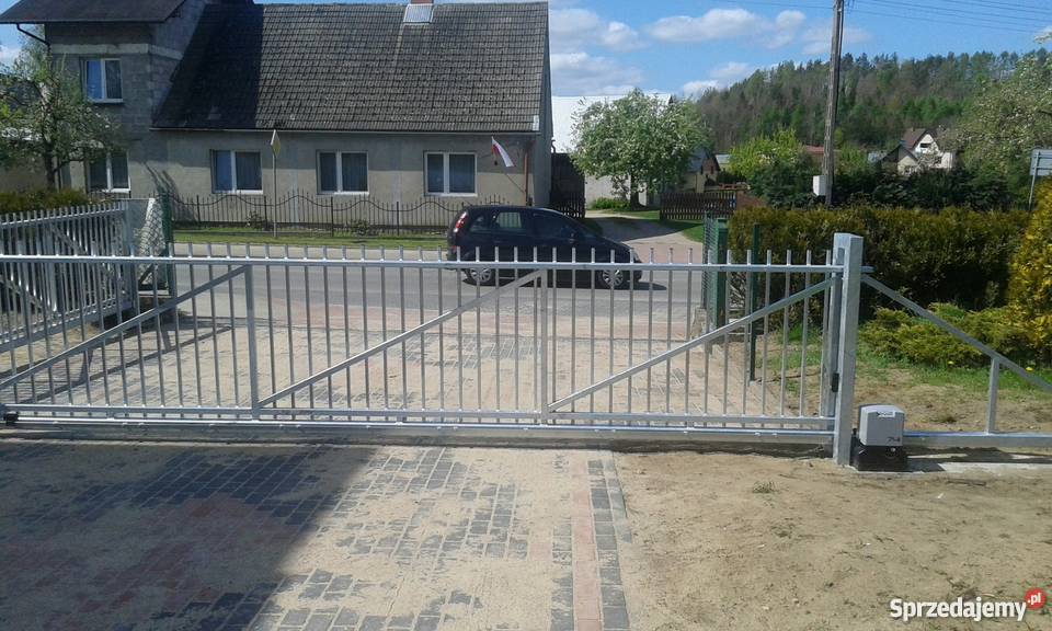 MONTAŻ NAPĘDÓW DO BRAM AUTOMATÓW Całe Woj Żukowo usługa