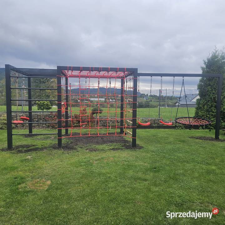 SIŁOWNIA OGRODOWA PLAC ZABAW METALOWY MAŁPI GAJ Pozostałe Nowy Sącz