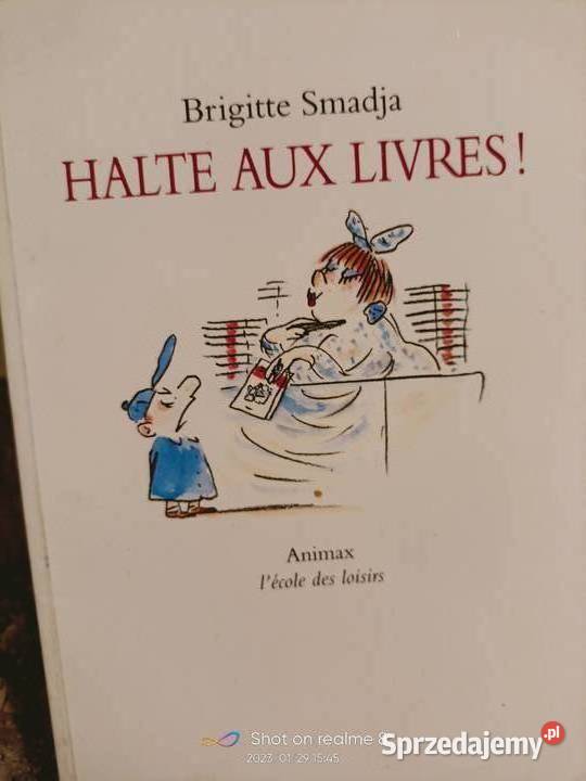 Halte livre Książki francuskie księgarnia Praga Warszawa