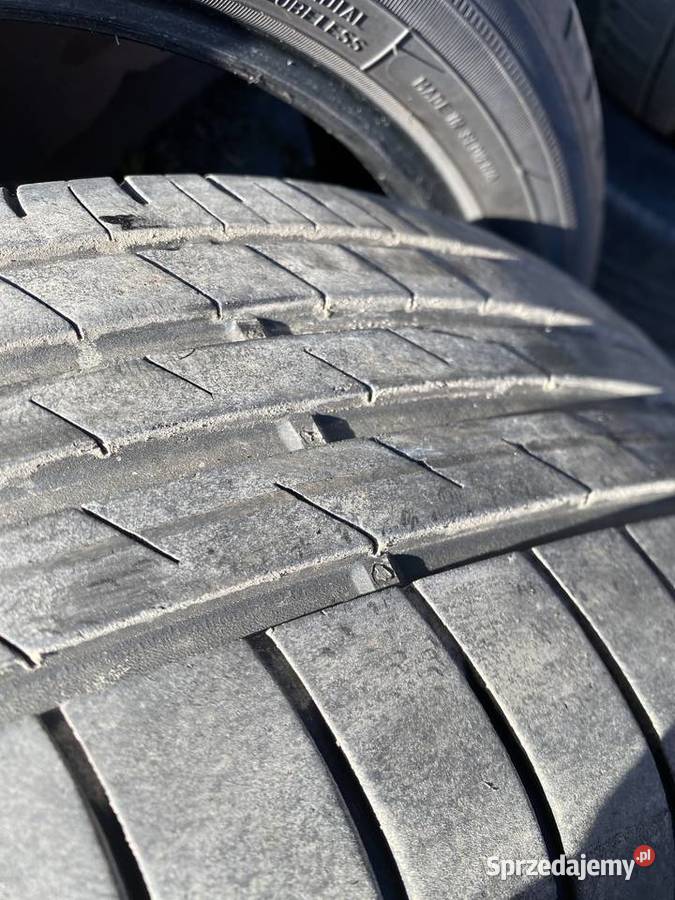4 używane opony 20550r17 2x Goodyear 2x setula Samochodowe