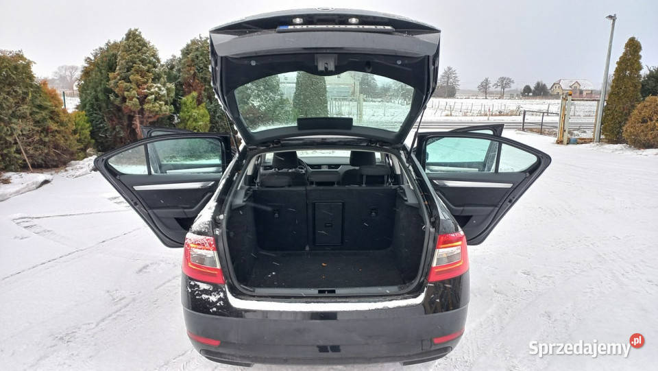 koda Octavia Salon Serwis ASO 14 TSI 150 FVAT23 podgrzewane fotele Octavia Gdańsk