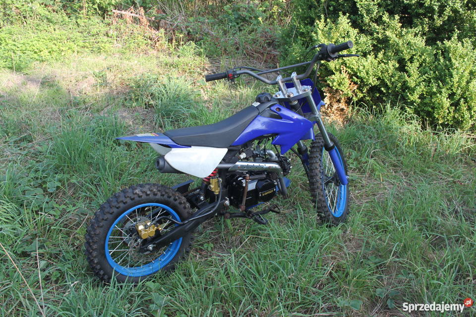 Loncin KXD 125 Cross Rok produkcji 2016 Poznań