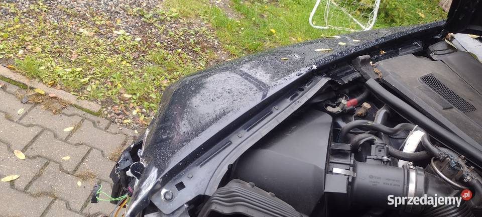 audi a6 c6 30 tdi4x4uszkodzony przódpali sprawny małopolskie Kraków