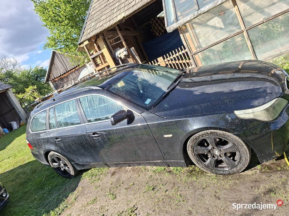 Sprzedam bmw e61 30 d m57 automatyczna sprzedam