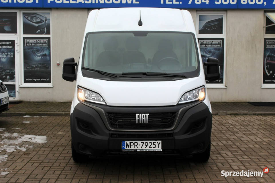 Fiat Ducato SalonPL FV23 22 PSA 140 L3H2 ABS Sokołów