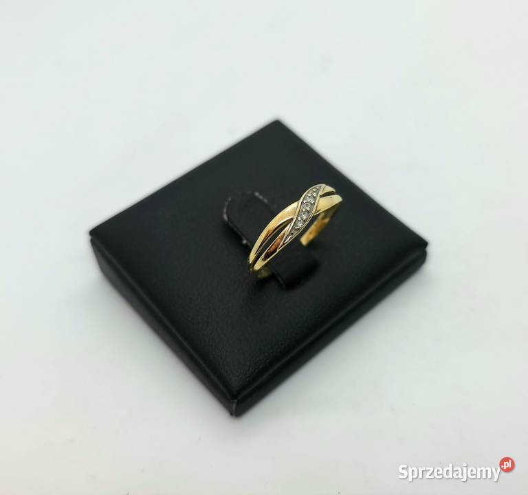 Złoty pierścionek próby 585 120g Rozmiar 14 Elbląg