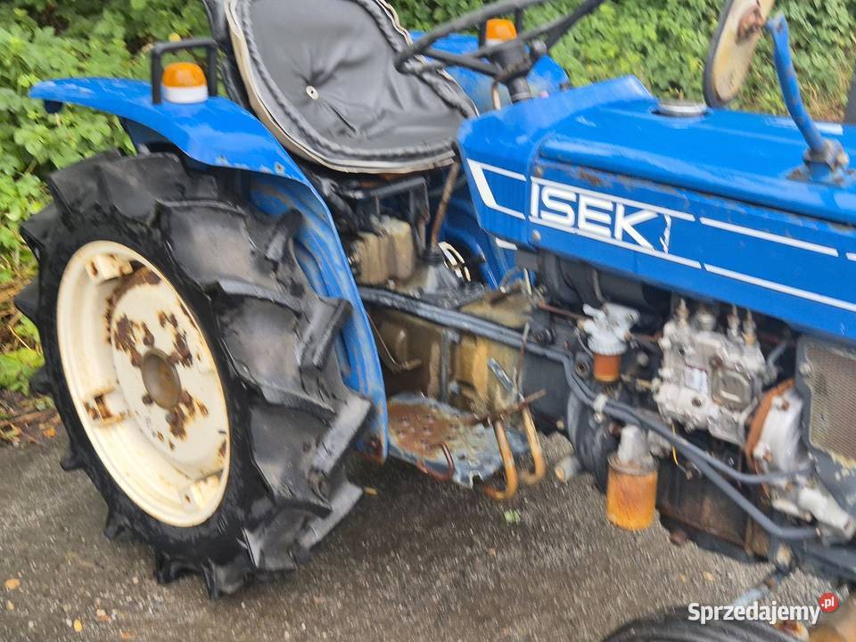 Traktorek traktor ISEKI TS1610S 16 24 Iseki Małuszyn