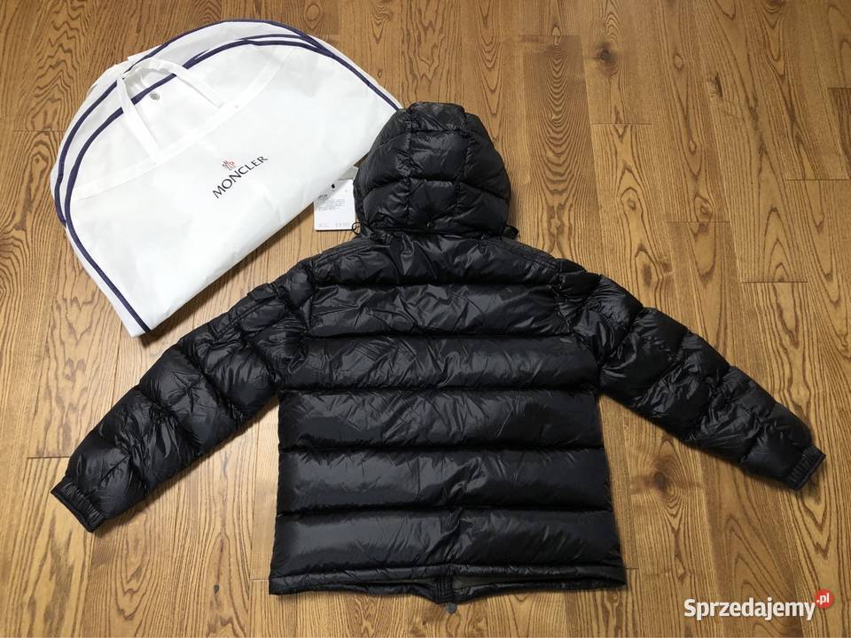 Kurtka Moncler maya 16 S3xl Nfc tag działa Warszawa sprzedam