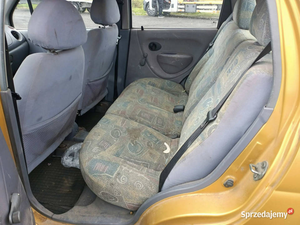 Daewoo Matiz Daewoo Matiz 800LPG 00r Matiz Tarnów