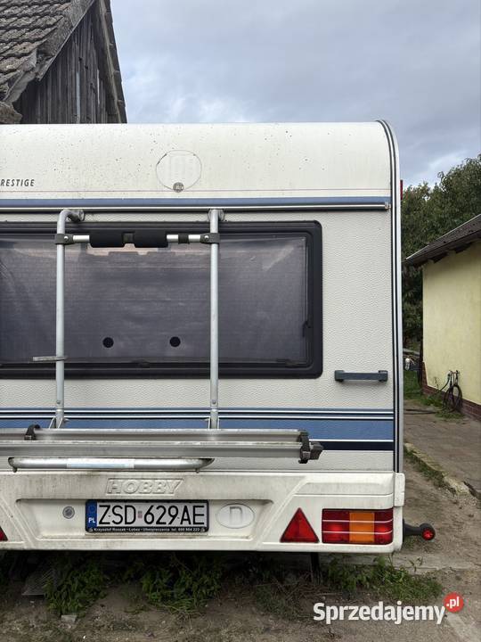 Przyczepa kempingowa Świdwin