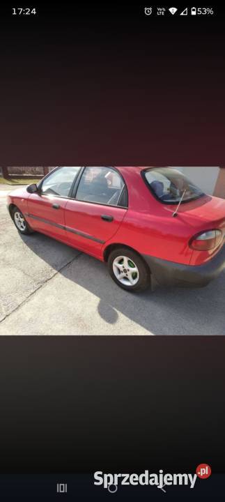 Daewoo Lanos 14 super stan gaz Witowice