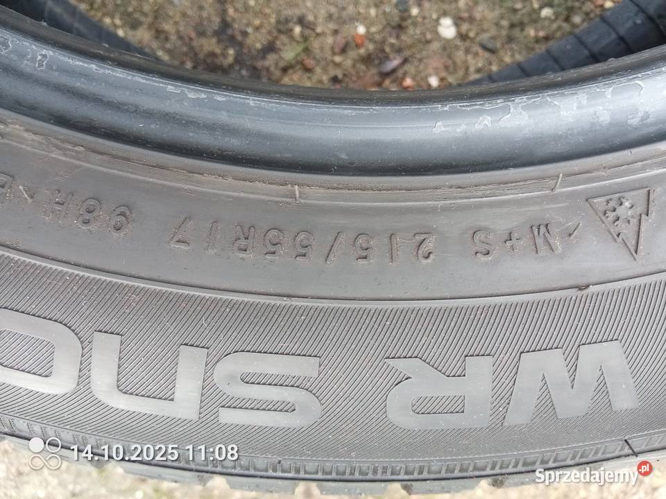 Opony Nokian zimowe 2155517 Grudziądz