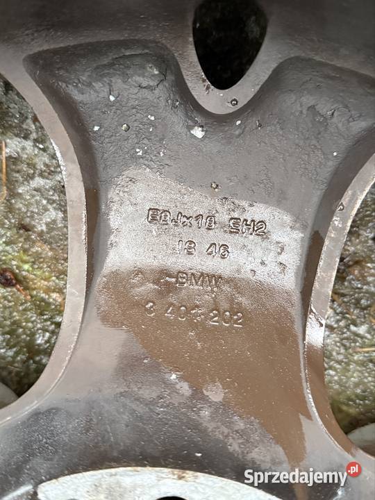 Alufelgi 18 5x120 BMW Trzcianka sprzedam