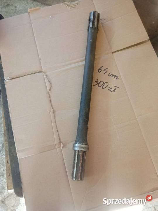 Praga V3S półoś małe LKT 40 pługo frezarka Części samochodowe Rzeszów sprzedam