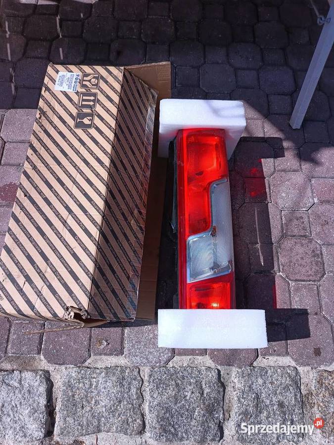 DukatoJumperBoxer lampa tylna prawa Opole