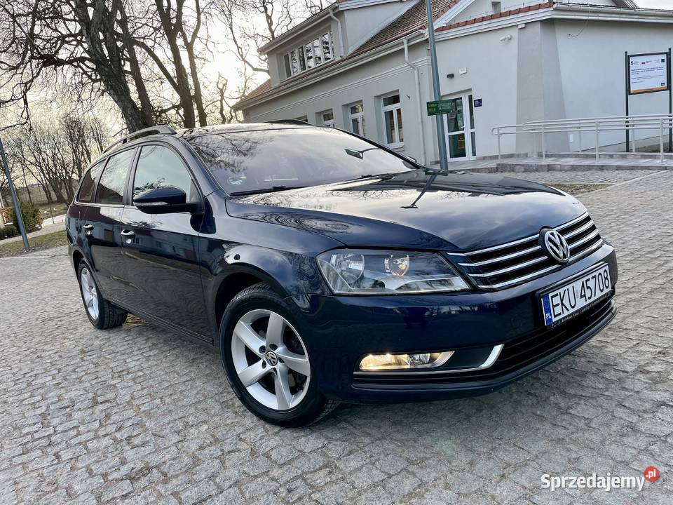 VW PASSAT B7 16 TDI 105 2012 OSZCZĘDNY ZADBANY 1600cm3 Kutno