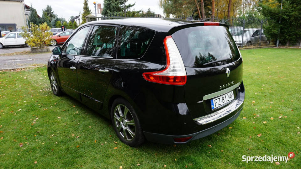 Renault Grand Scenic automat Gwarancja II Renault lubuskie Zielona Góra