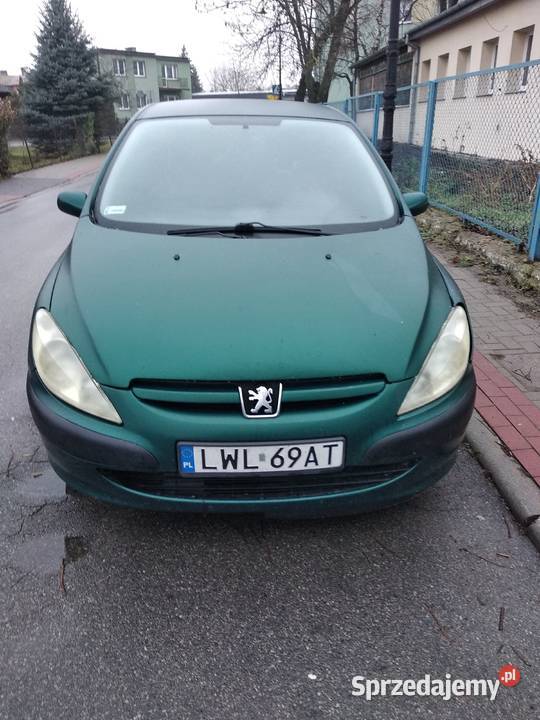 Sprzedam Peugeot 14 HDI 2003 r Włodawa
