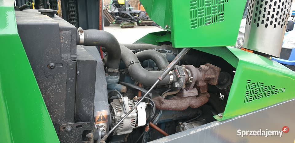 COMBILIFT C4500 wózek wielokierunkowy diesel Wrocław sprzedam