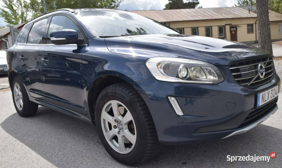 Volvo XC 60 20d4 181 Automat skóry ledy xenon autoalarm