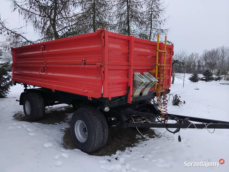 Przyczepa wywrotka 6 t Napole sprzedam