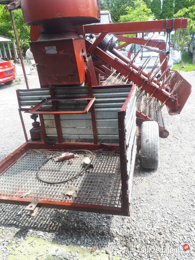 kombajn porzeczkowy