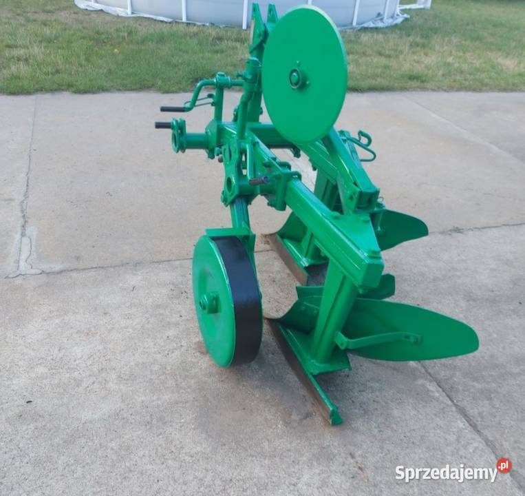 Pług 2 skibowy Unia Grudziąc Łódź