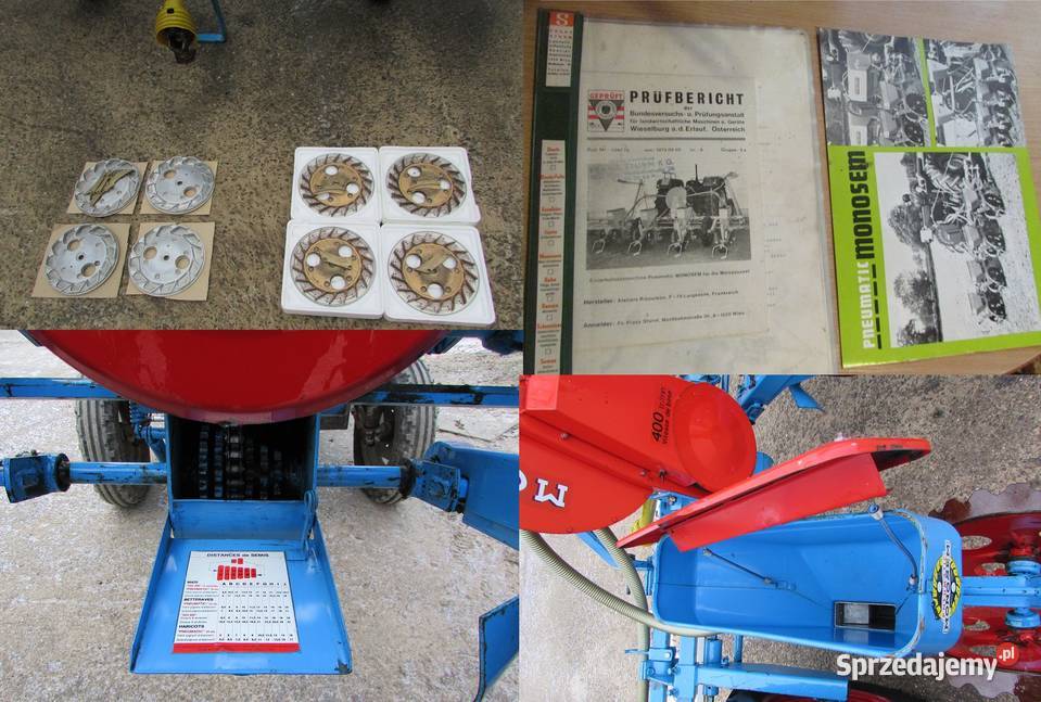 Siewnik do kukurydzy słonecznika MONOSEM z małopolskie Miechów sprzedam