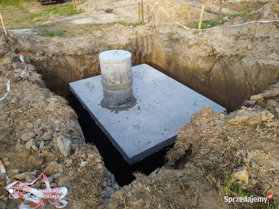 Szambo Betonowe 8m3 PŁOCK i Płock