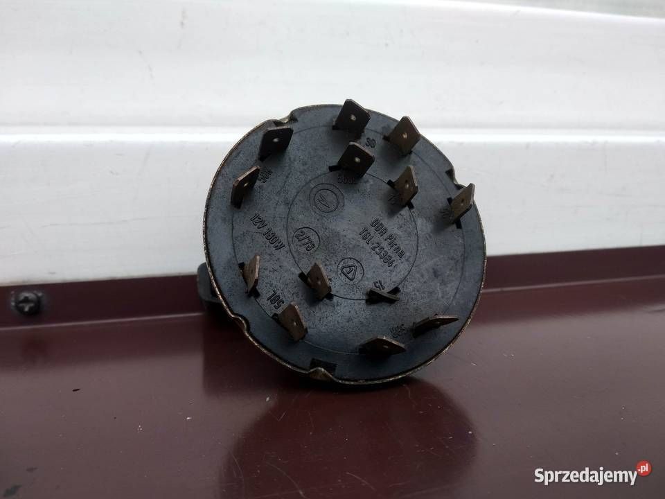 Wartburg włącznik świateł mijania oryginał Sieradz