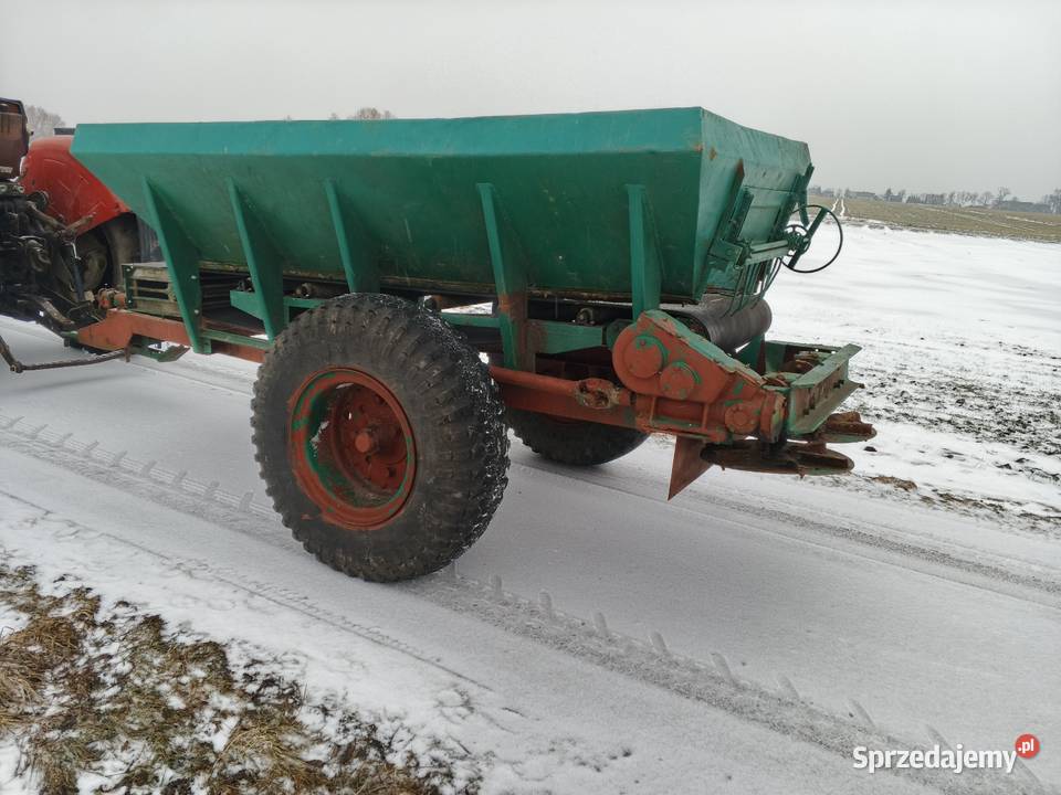 Rozsiewacz wapna Piast RCW3 sprzedam