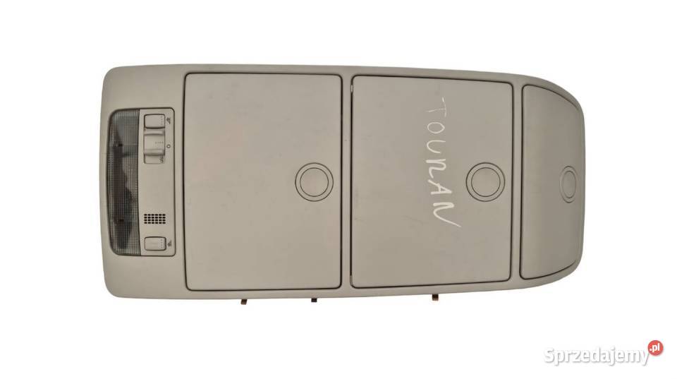 LAMPKA OŚWIETLENIE SCHOWEK PODSUFITKI VW TOURAN Schowki, półki Działoszyce