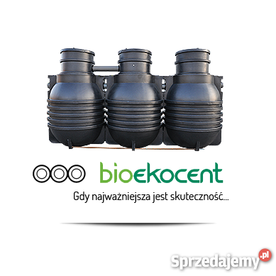 Biologiczna przydomowa oczyszczalnia ścieków Poznań sprzedam