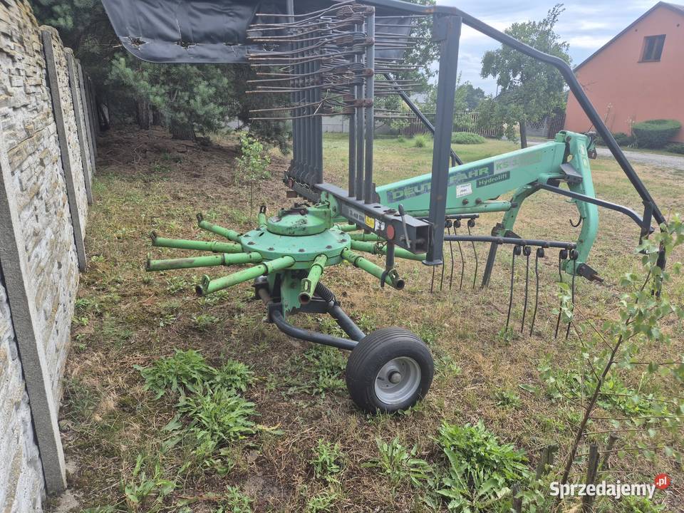 Zgrabiarka deutz fahr Brzeziny