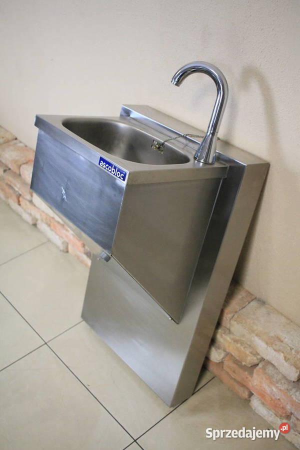 Umywalka bezdotykowa podwieszana stal nierdzewna Pszczyna sprzedam