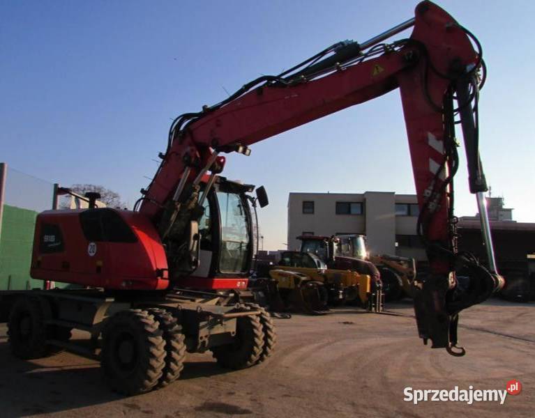 Koparka kolowa Liebherr bez oplaty Vatu Vat0 Warszawa