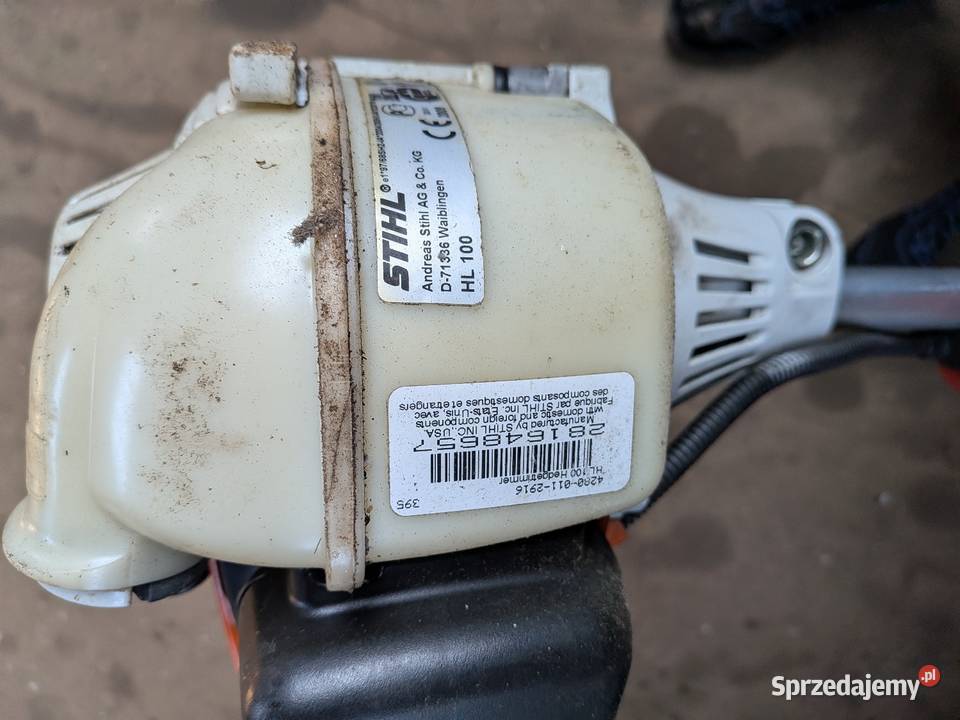 Nożyce do żywopłotu sthil HL100 Goszczanówko