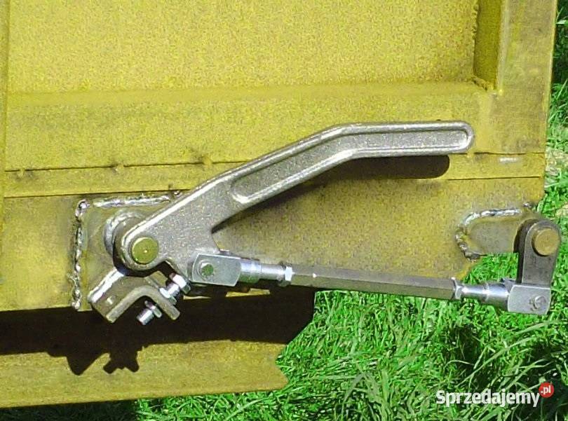 KPL Wzmocnione dźwignie otwierania burty wysyp Maszyny rolnicze Solec Kujawski