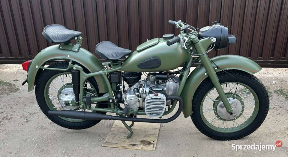 K 750 kmz dniepr m 72 ural mt mw Mogilno