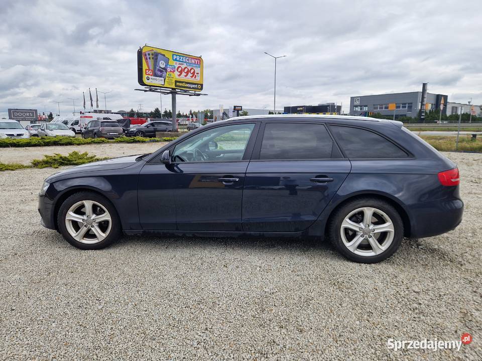 AUDI A4 B8 2014 NISKI PRZEBIEG diesel