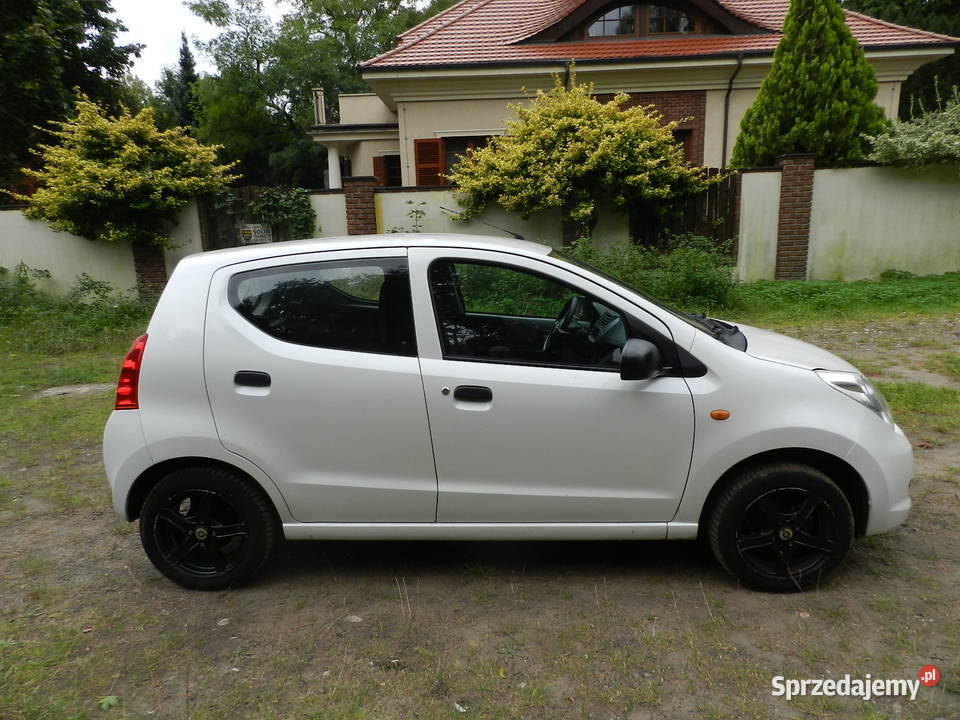 Suzuki Alto VII mały tani KLIMA niezawodny Puszczykowo sprzedam