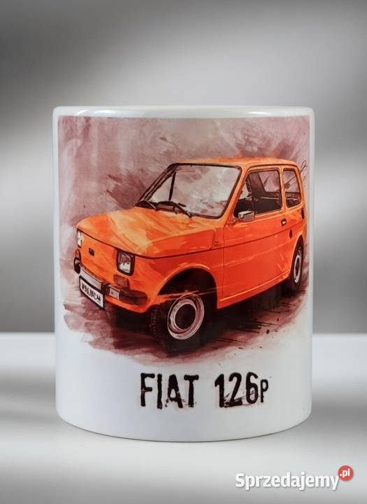 Maluch Fiat 126p FSO PRL retro prezent Warszawa sprzedam