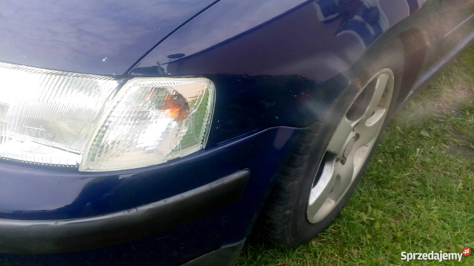 VW passat B5 18T 150 sprzedam zamienię aluminiowe felgi Szczecinek