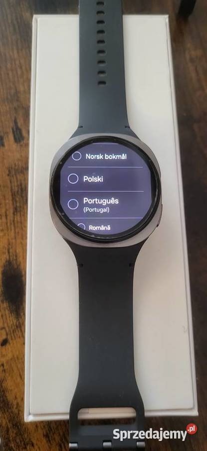 Amsung Galaxy Watch 8 LTE GPS Bluetooth WiFi