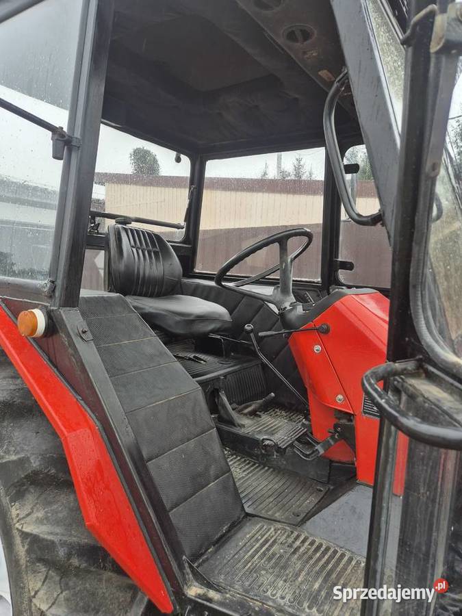 Zetor 6211 7211 7745 5211 Napęd 2x4